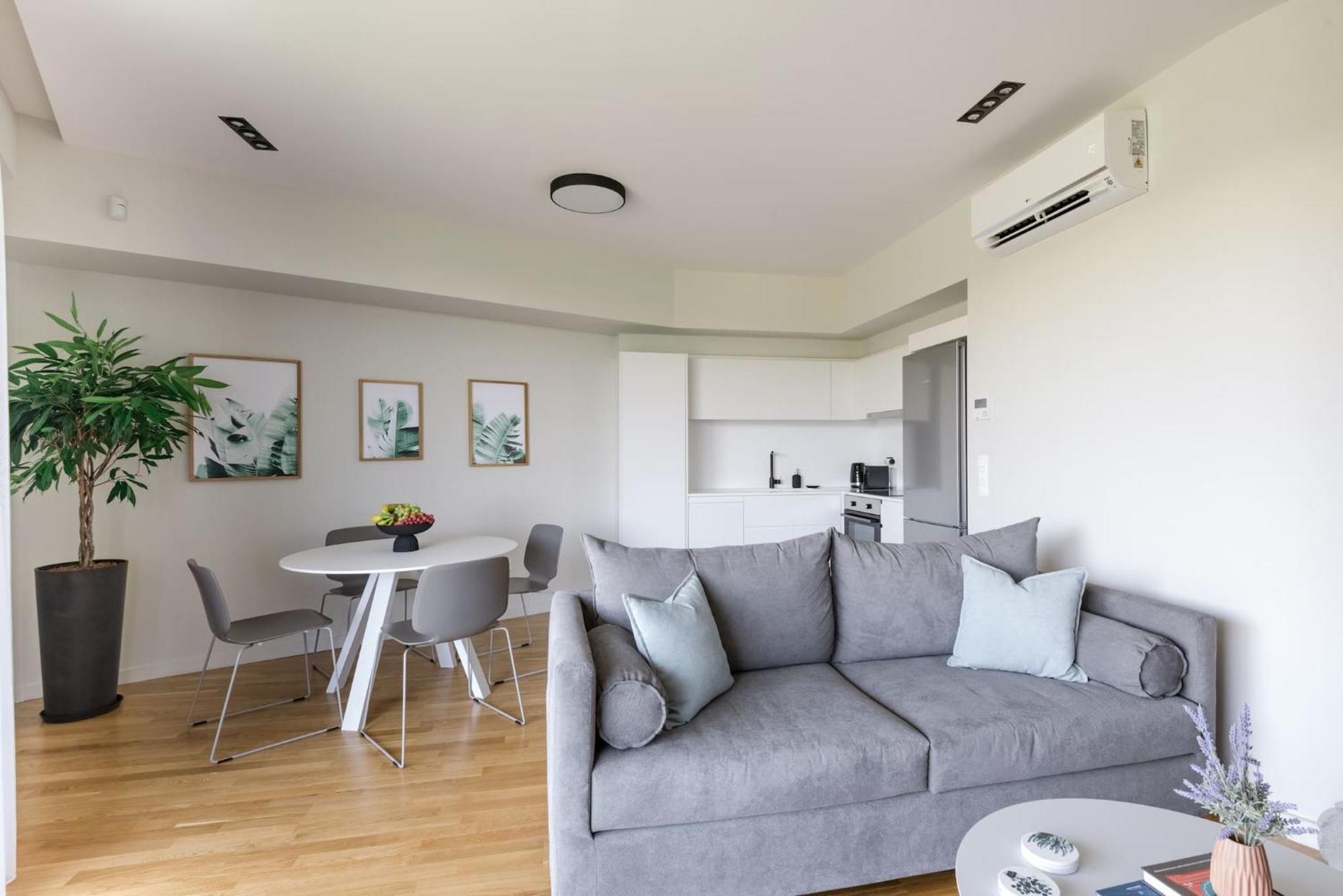 Urban Apt With Stunning Acropolis View & Roofdeck Афіни Екстер'єр фото